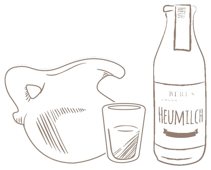 Berl´s Bio-Heumilch
