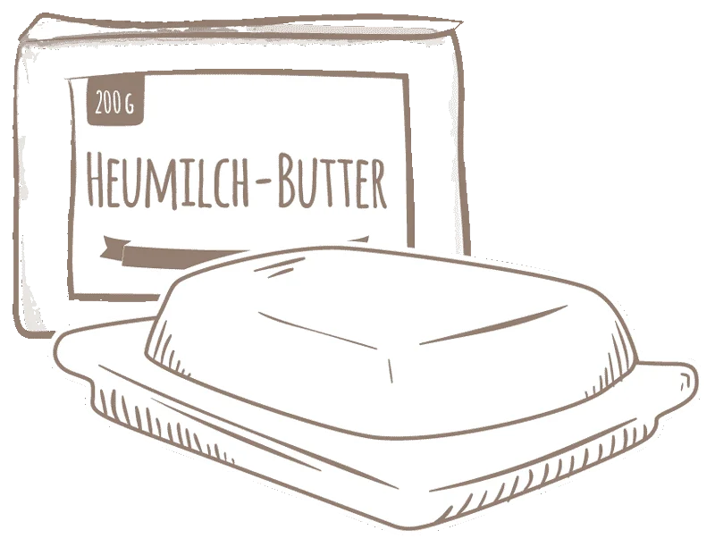 Berl´s Bio Heumilch Butter