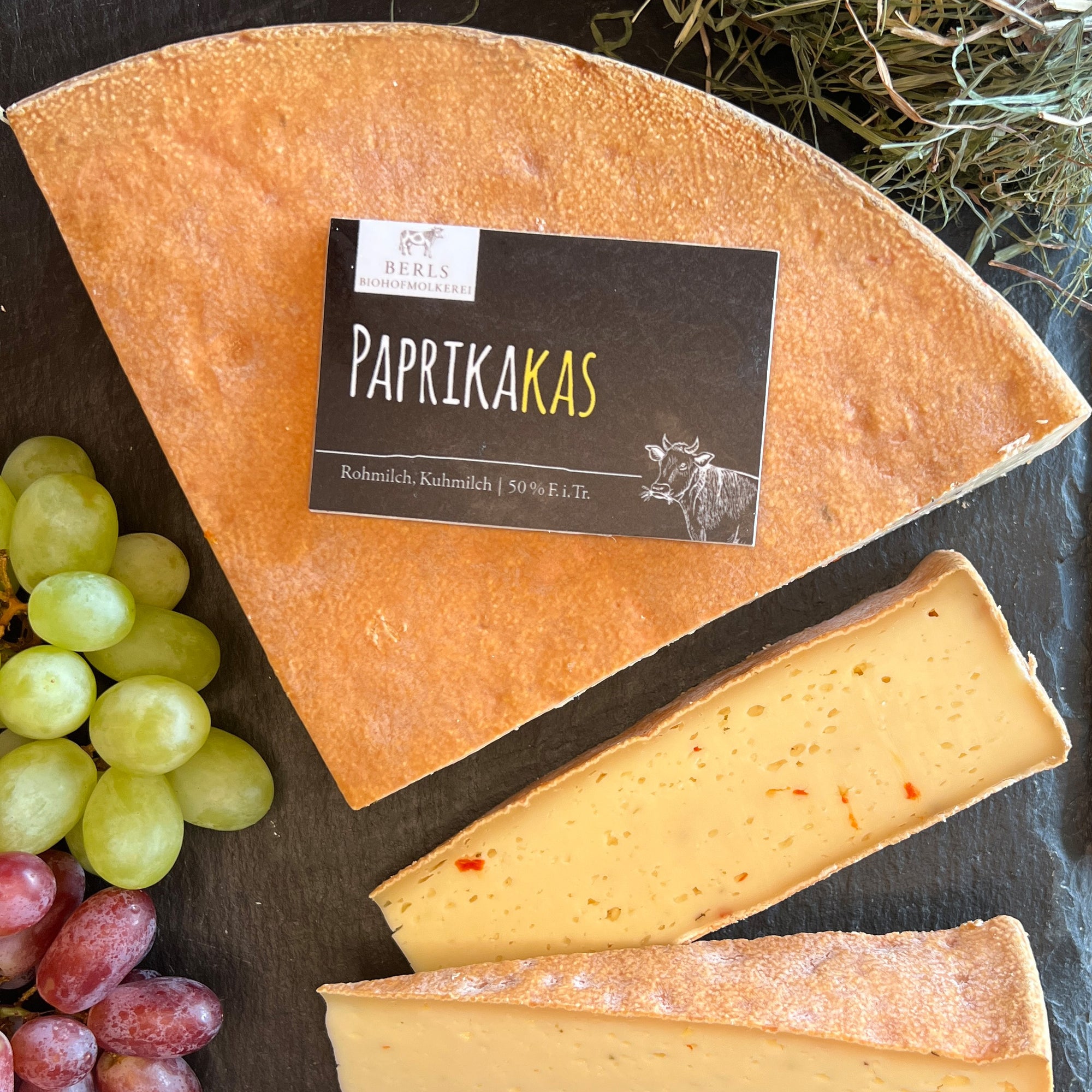 HALBFESTER BIO SCHNITTKAS-PAPRIKA / PIZZAGEWÜRZ