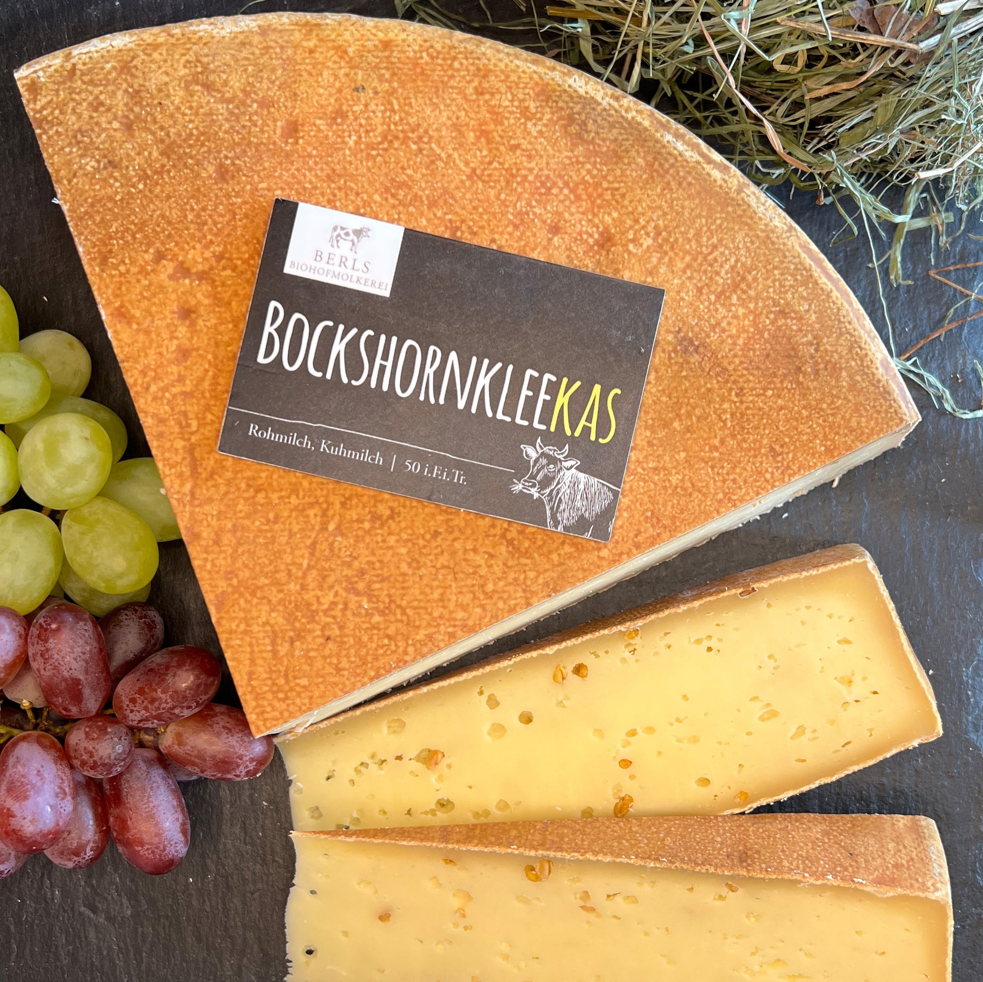 HALBFESTER BIO SCHNITTKAS-BOCKSHORNKLEE