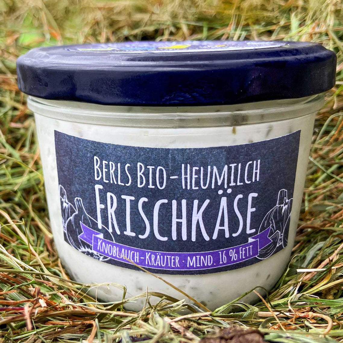 Berls-Bio-Heumilch-Frischkäse