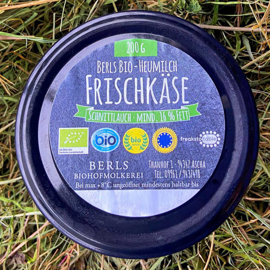 Berls-Bio-Heumilch-Frischkäse-Schnittlauch