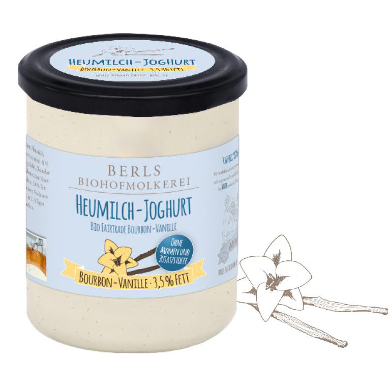 BIO VANILLE HEUMILCH-JOGHURT