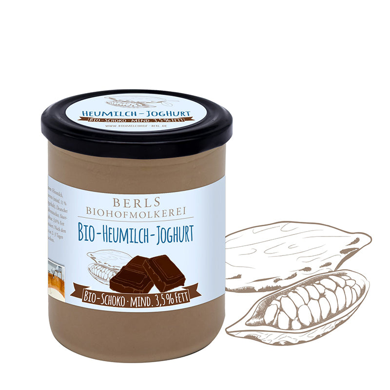 BIO SCHOKO HEUMILCH-JOGHURT